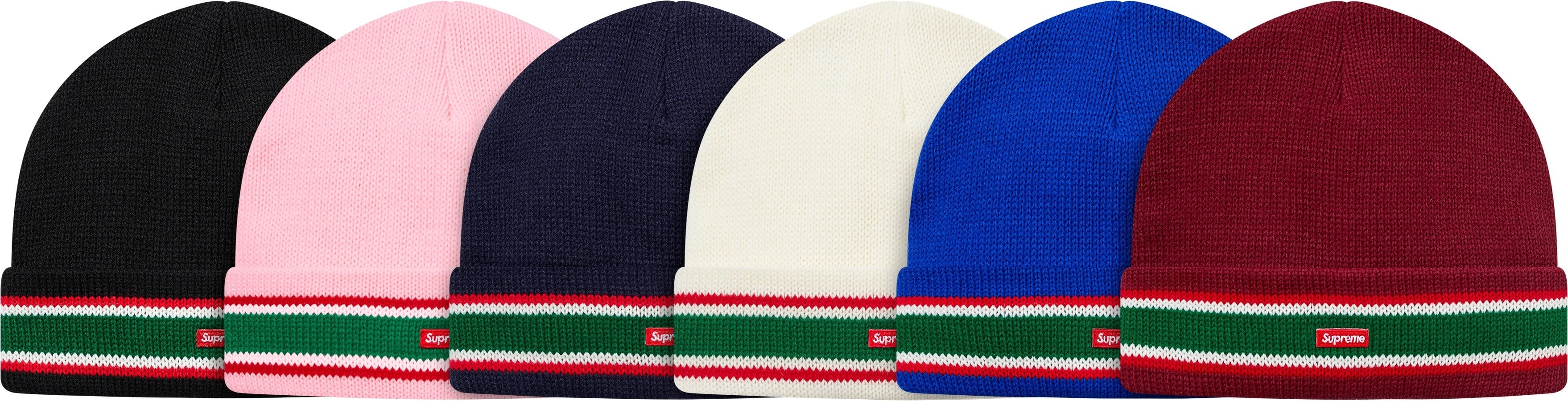 Striped Cuff Beanie